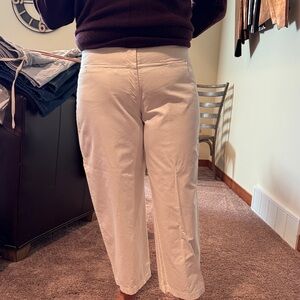 Eileen Fisher Cream Pants